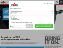 Tablet Screenshot of paspesse.nl